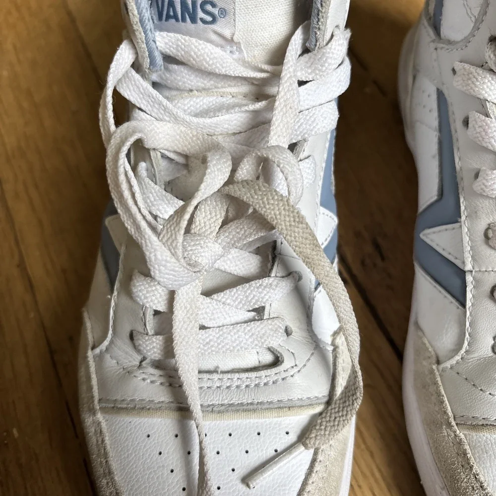 Vans clock shoe